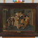 Gemälde von Dirck Hals, Fröhliche Gesellschaft beim Tric Trac-Spiel, 1628 Neuerwerbung November 2025, Van Ham Auktionshaus
